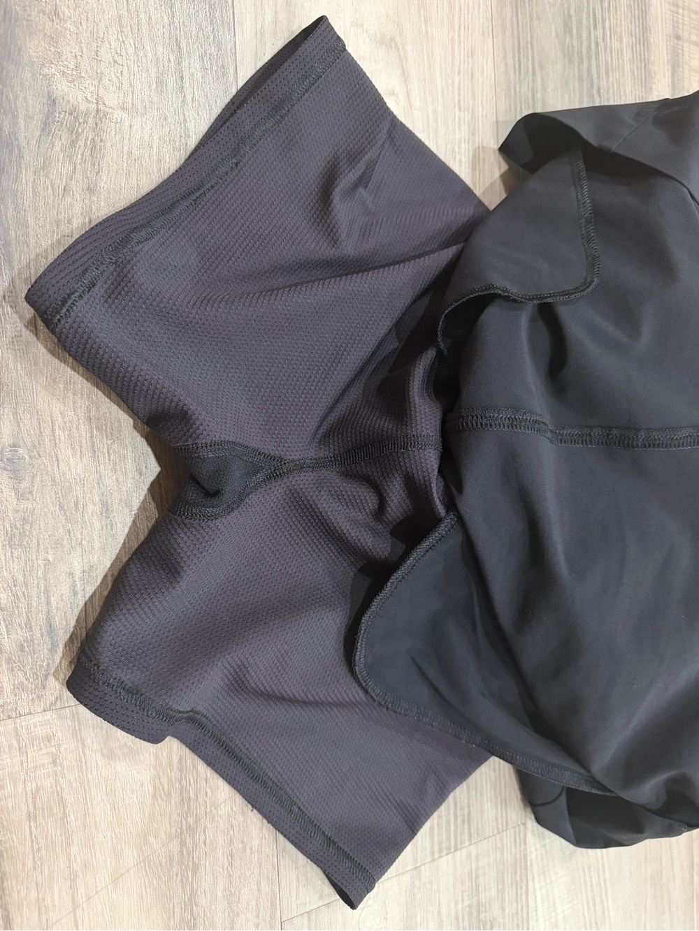 Athleta Soho Skort Skirt Black Size 4 Built-In Shorts - Picture 4 of 6
